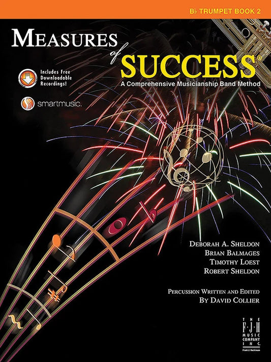 Measures of Success - Trumpet - Book 2