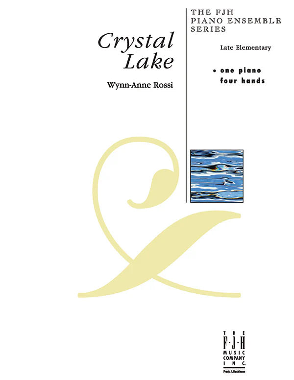 Rossi - Crystal Lake: Late Elementary