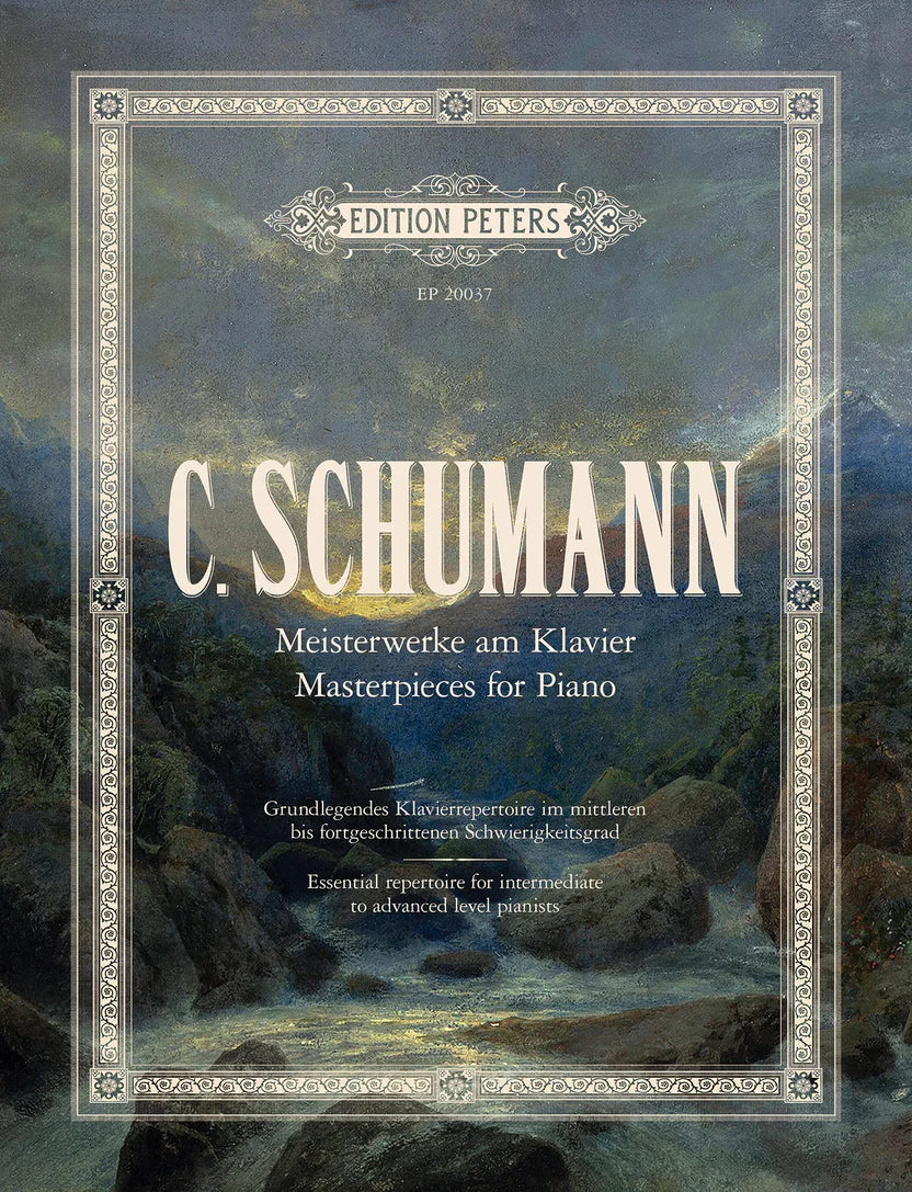 Clara Schumann: Masterpieces for Piano - Edition Peters