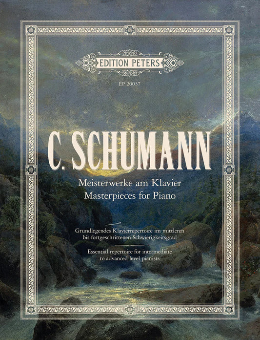 Clara Schumann: Masterpieces for Piano - Edition Peters