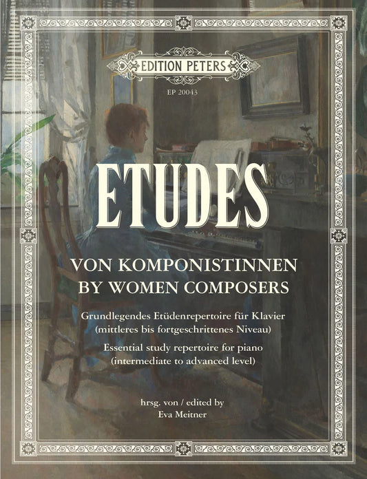 Etudes by Women Composers - Edition Peters