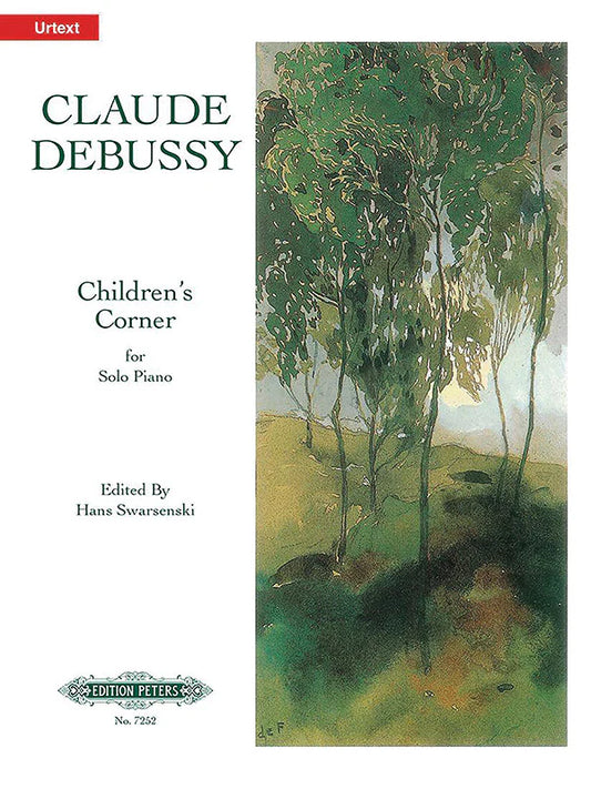 Debussy: Children's Corner for Solo Piano - Edition Peters