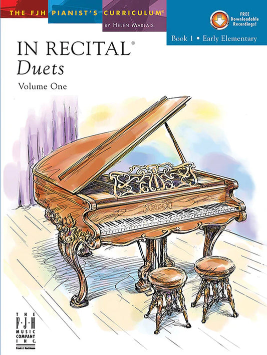 Marlais - In Recital® Duets, Volume One, Book 1