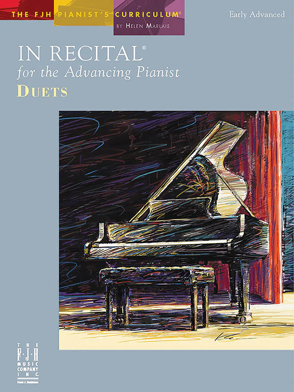 Marlais - In Recital for the Advancing Pianist, Duets