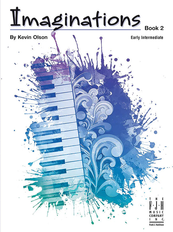 Imaginations, Book 2: Early Intermediate