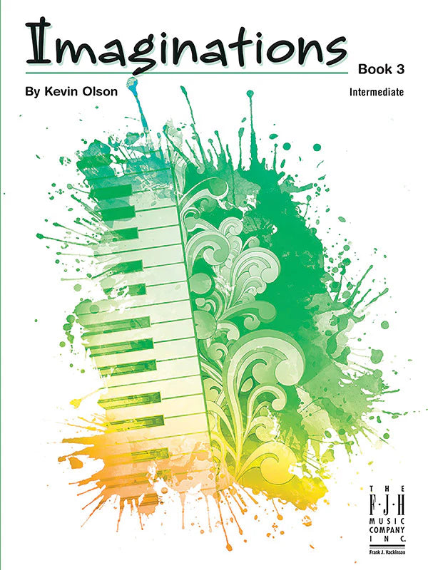 Imaginations, Book 3: Intermediate