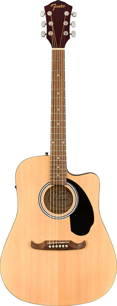 Fender FA-125CE Dreadnought, Walnut Fingerboard, Natural , Acoustic Guitar