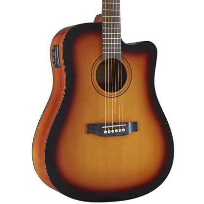 Austin AA25DSECSB Acoustic Guitar