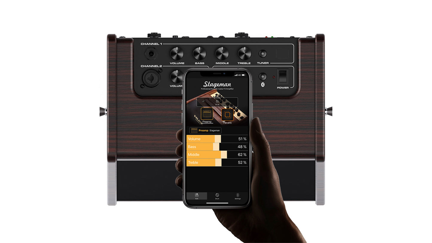 NUX AC-25 Portable Battery-Operated Acoustic Amp