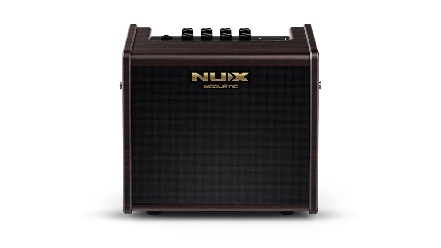 NUX AC-25 Portable Battery-Operated Acoustic Amp