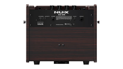 NUX AC-25 Portable Battery-Operated Acoustic Amp