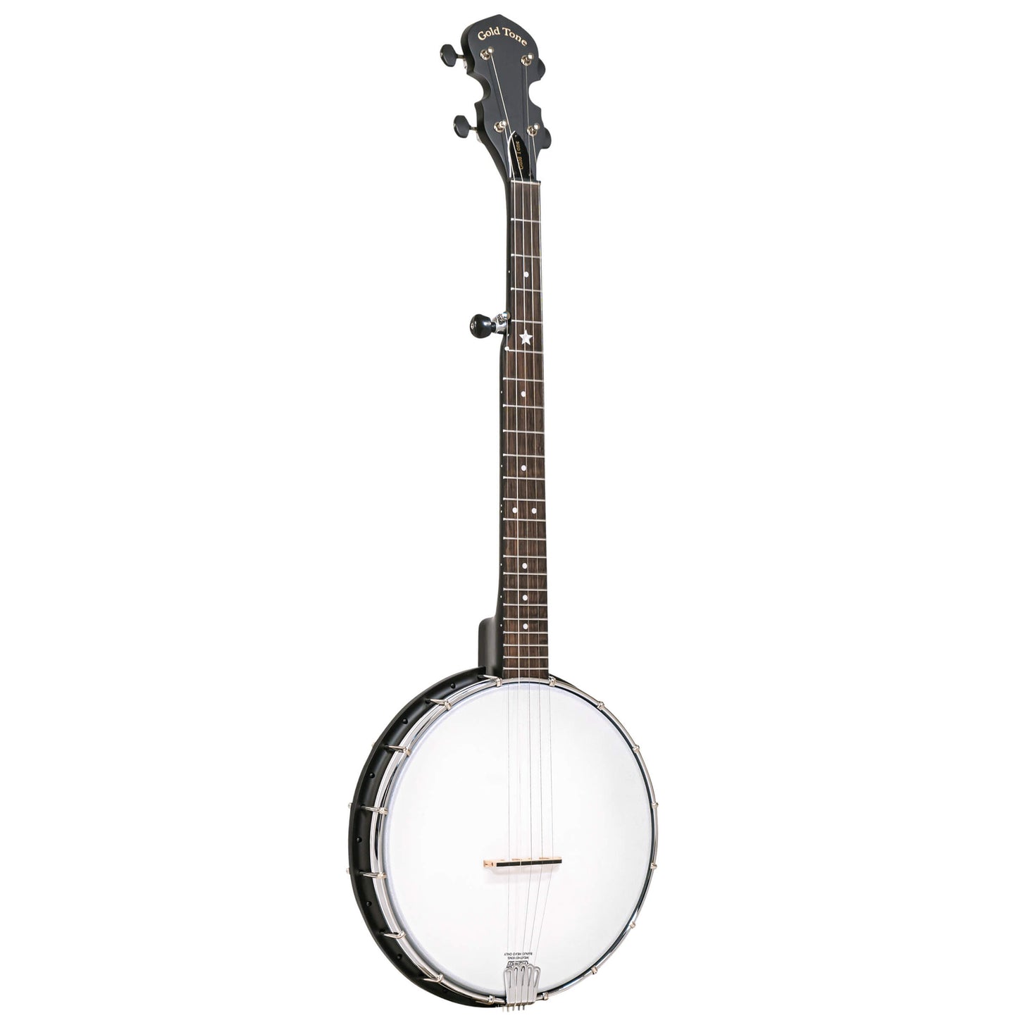 Goldtone AC-Traveler: Travel-Scale Composite 5-String Banjo with Gig Bag