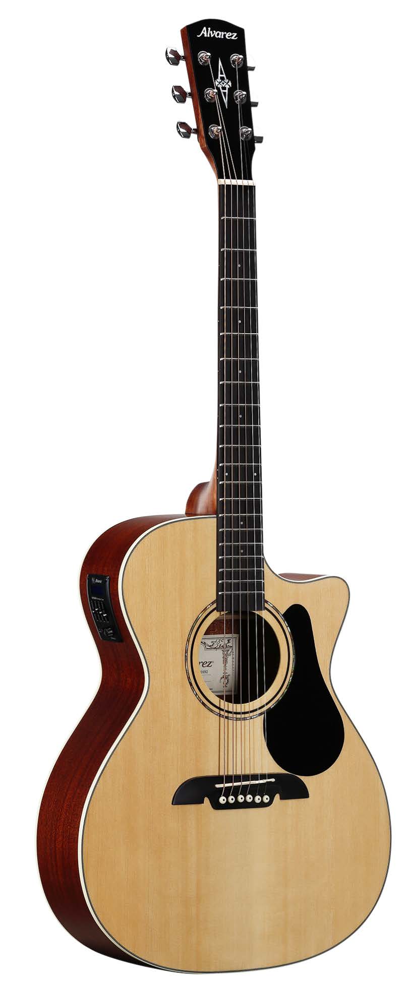 Alvarez RG26CE-DELUXE (Exclusive)  Acoustic Guitar