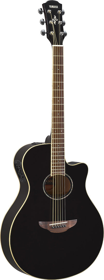 Yamaha APX600 Black, Acoustic Guitar