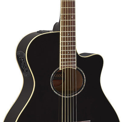 Yamaha APX600 Black, Acoustic Guitar