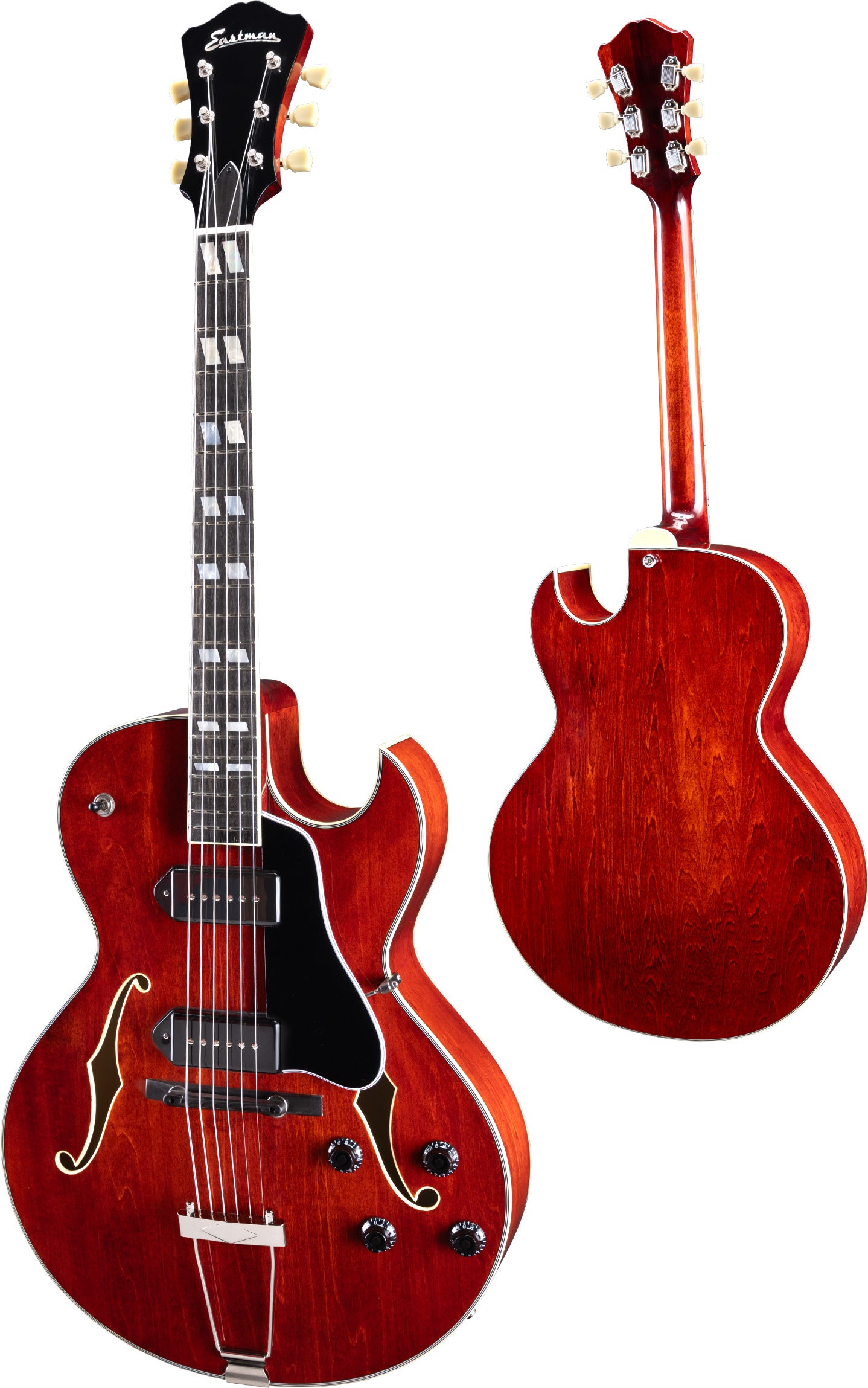 Eastman AR372CE-P90, with P-90 Pickups