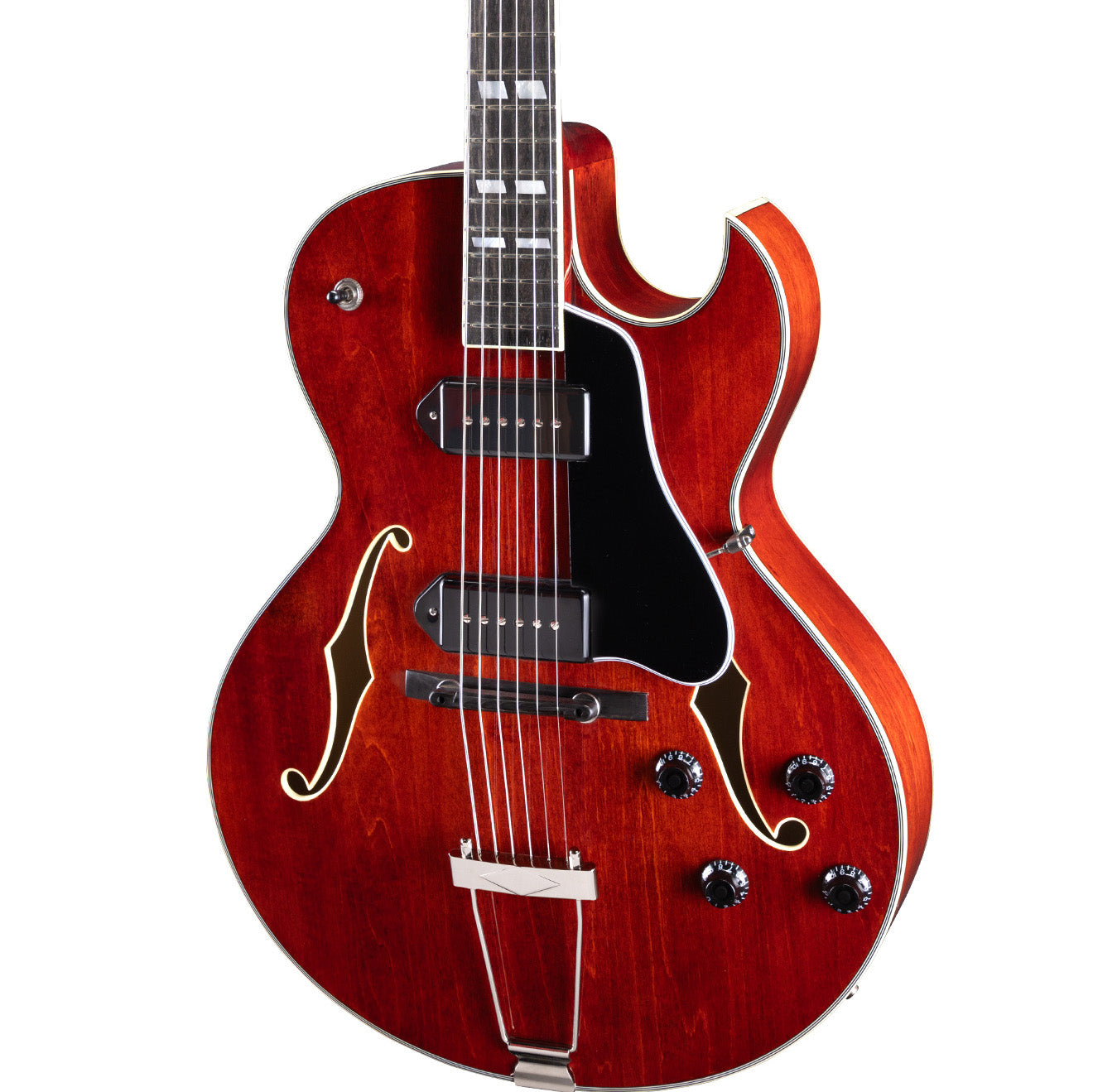 Eastman AR372CE-P90 With P-90 Pickups Classic Finish