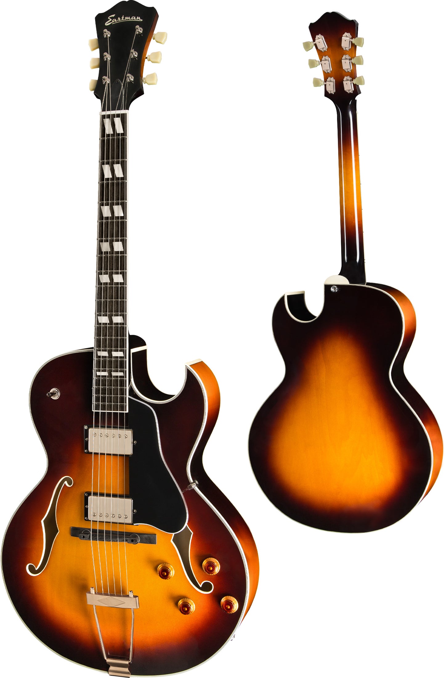 Eastman AR372CE, Sunburst in Portland