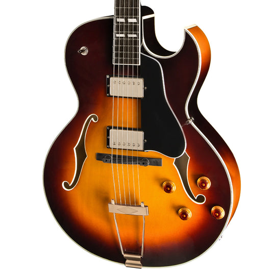 Eastman AR372CE Hollowbody Electric Guitar Sunburst (Floor Model)