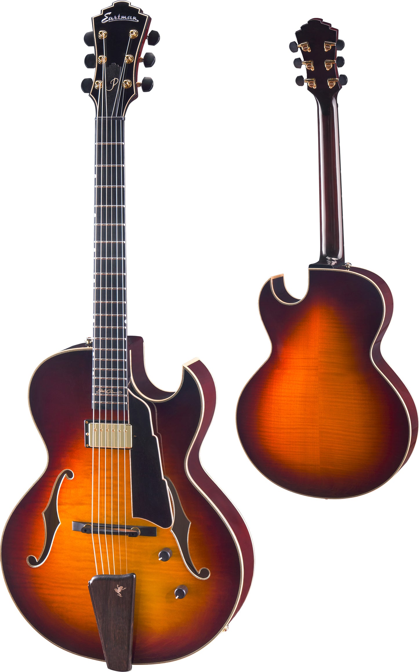 Eastman AR480CE, John Pissano, Sunburst in Portland