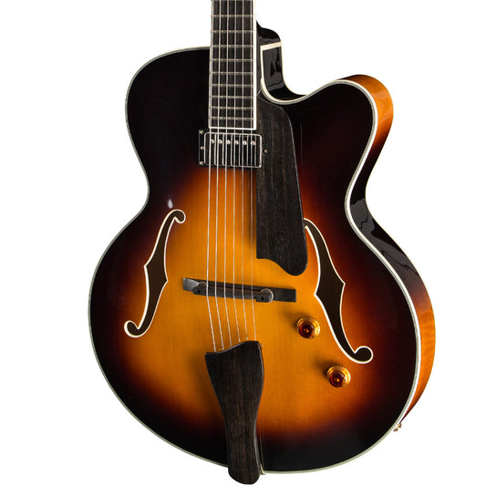 Eastman AR503CE Archtop Electric Guitar Sunburst