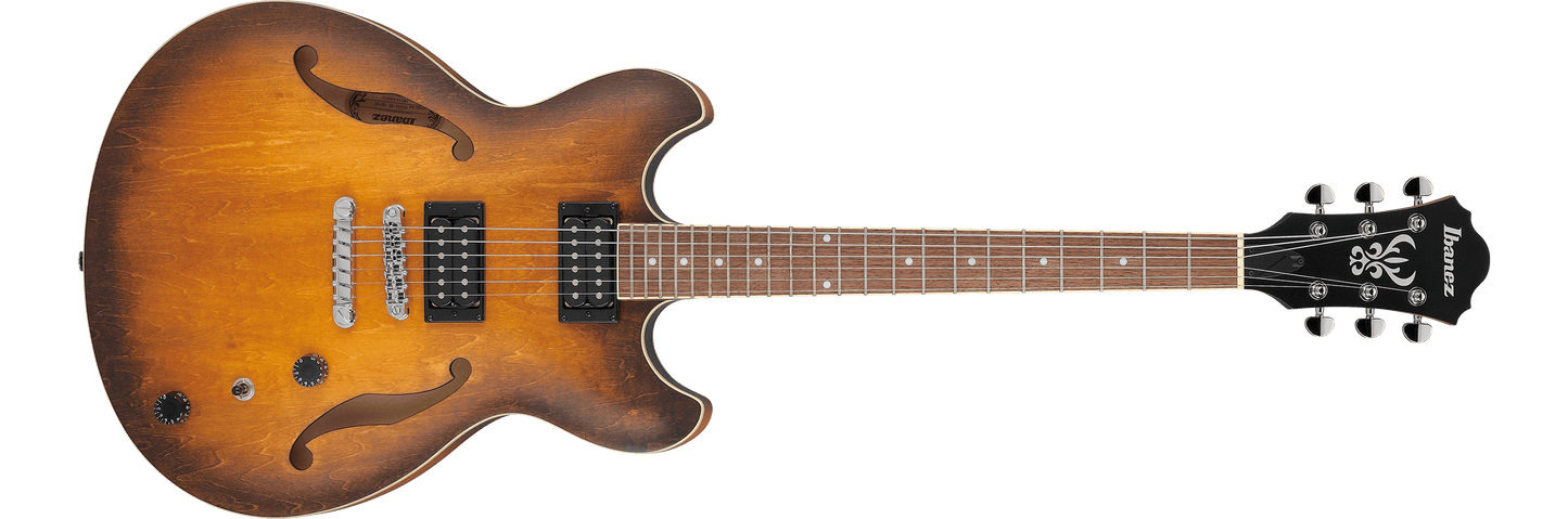 Ibanez AS53 Tobacco Flat, Electric Guitar