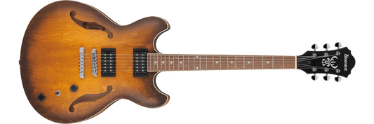 Ibanez AS53 Tobacco Flat, Electric Guitar