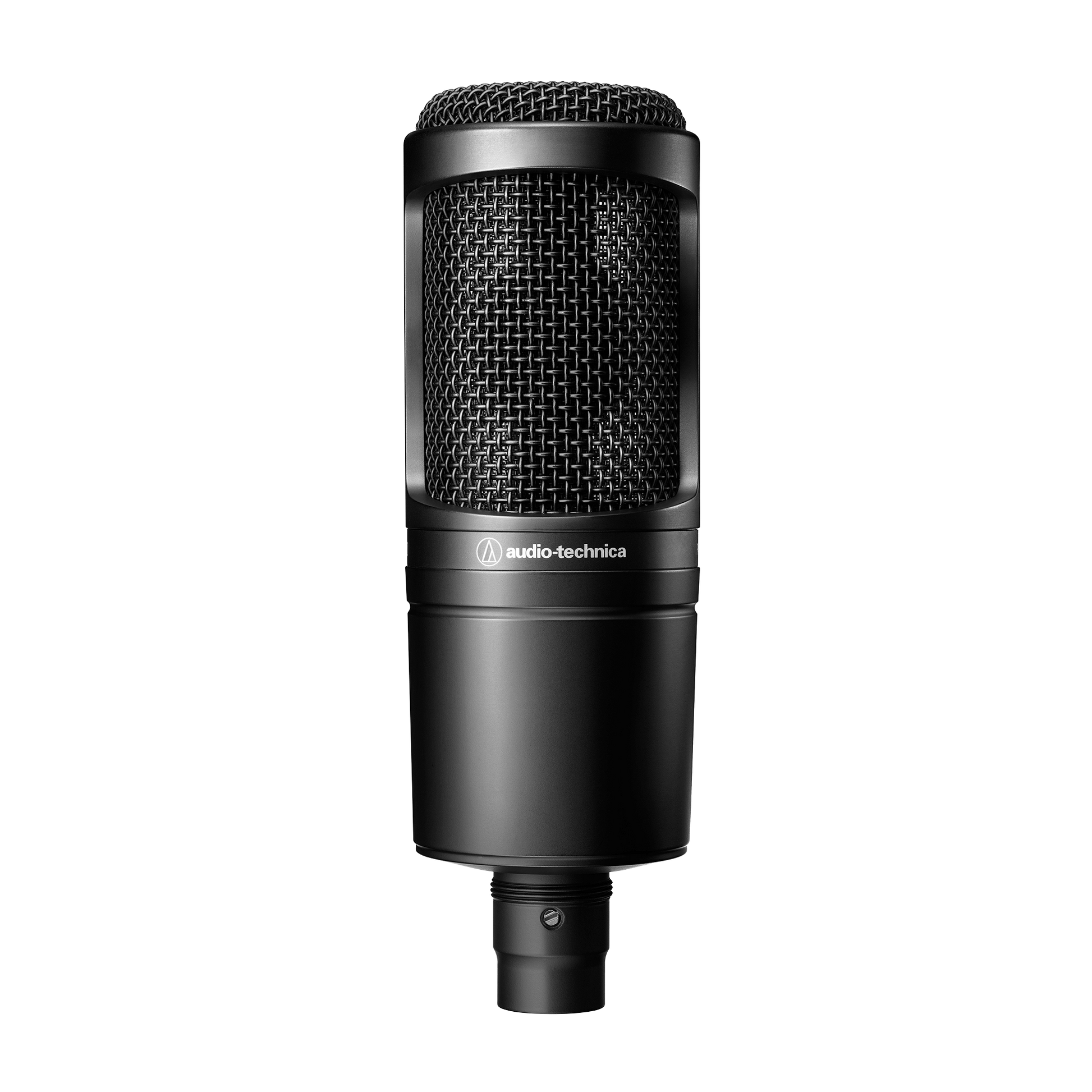 Audio Technica AT2020 Cardioid Condenser Microphone – Portland Audio Technica AT2020 Cardioid Condenser Microphone – Portland