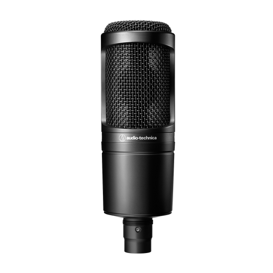 Audio Technica  AT2020  Cardioid Condenser Microphone