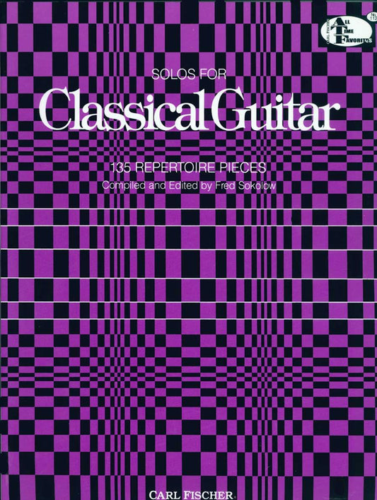 Solos for Classical Guitar - Carl Fischer