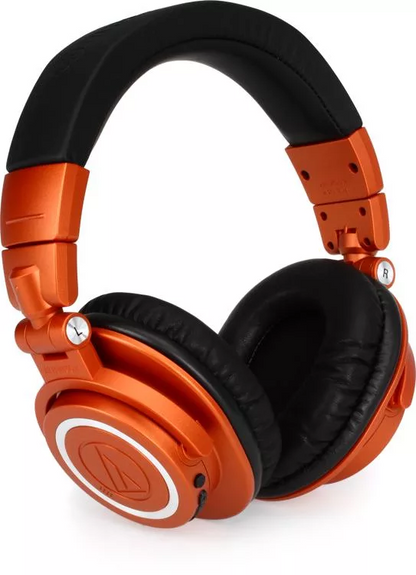 Audio Technica ATH-M50X BT2 BLUETOOTH Headphones (Orange)