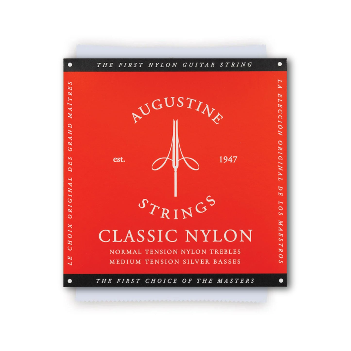 Augustine Classical Strings Red-Med , classical strings