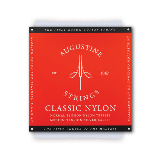 Augustine Classical Strings Red-Med , classical strings