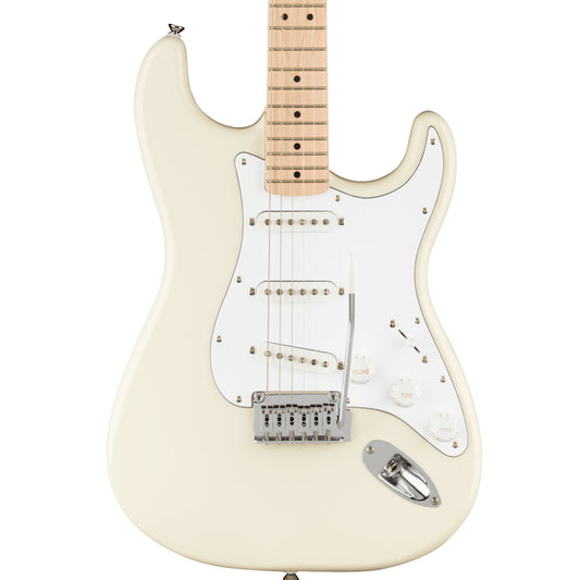 Squier  Affinity Stratocaster, Maple Fingerboard, Olympic White