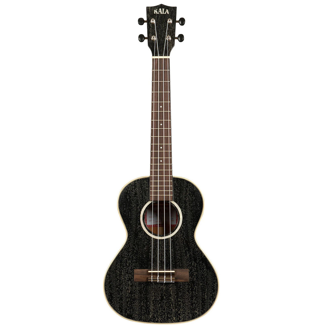 Kala Contour All Solid Gloss Mahogany Doghair Tenor Ukulele w/ Bag, KA-SDH-T