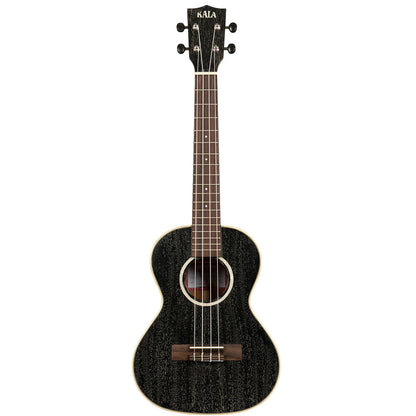 Kala Contour All Solid Gloss Mahogany Doghair Tenor Ukulele w/ Bag, KA-SDH-T