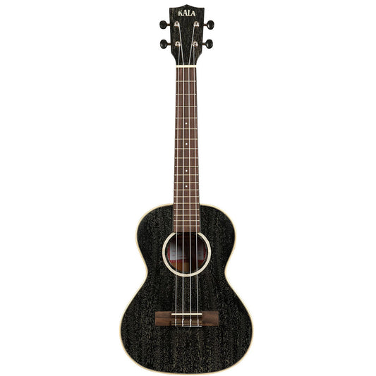 Kala Contour All Solid Gloss Mahogany Doghair Tenor Ukulele w/ Bag