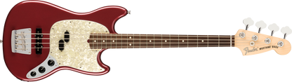 Fender  American Performer Mustang Bass, Rosewood Fingerboard, Aubergine