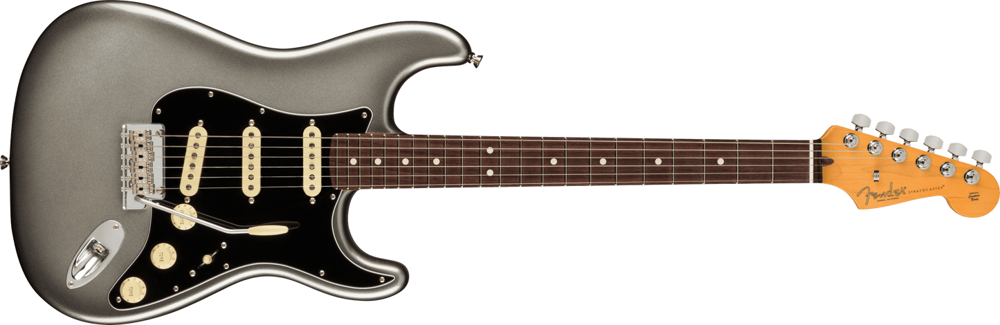 Fender American Professional II Stratocaster, Rosewood Fingerboard, Mercury