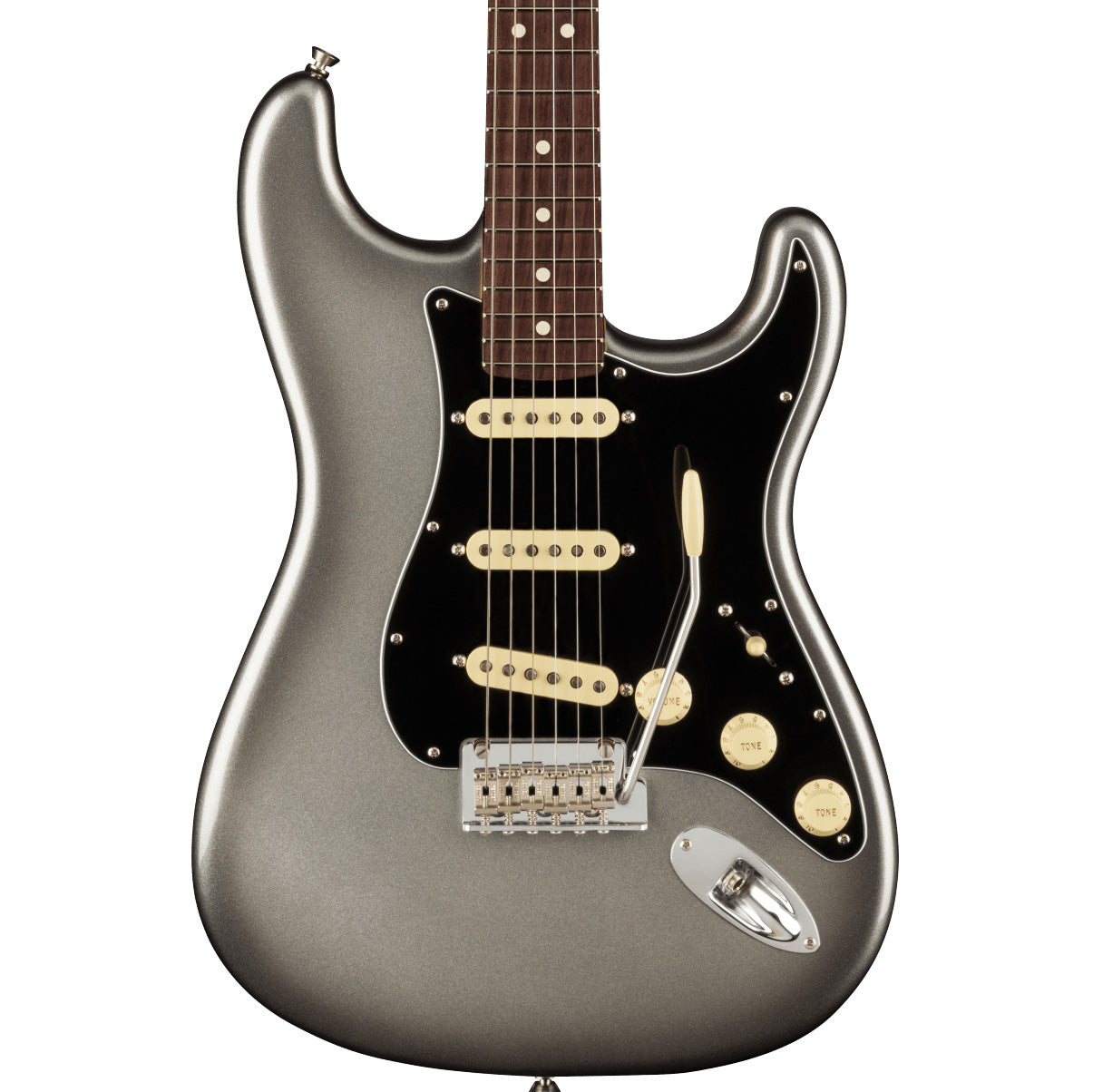 Fender American Professional II Stratocaster, Rosewood Fingerboard, Mercury