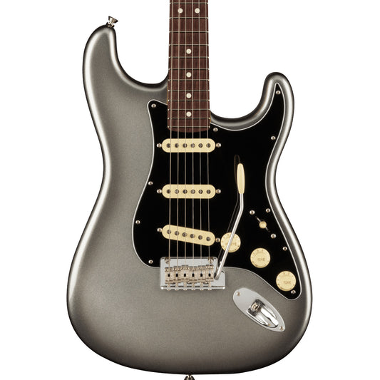 Fender American Professional II Stratocaster, Rosewood Fingerboard, Mercury