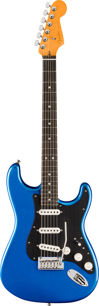 Fender American Ultra II Stratocaster, Ebony Fingerboard, Noble Blue