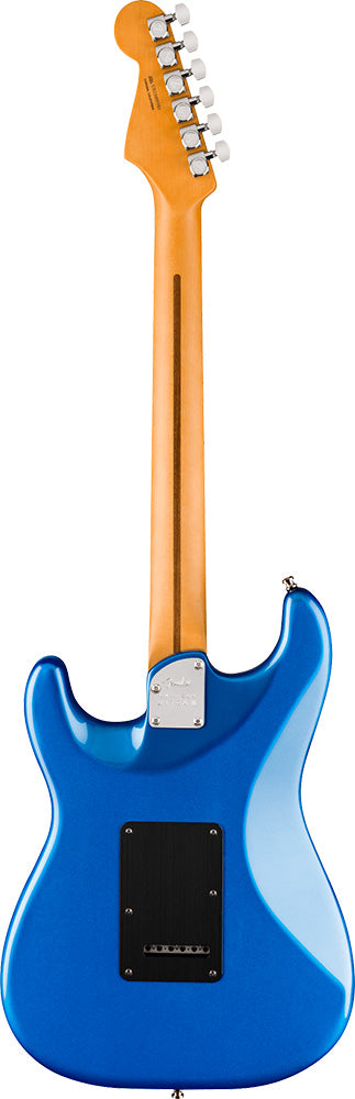 Fender American Ultra II Stratocaster, Ebony Fingerboard, Noble Blue