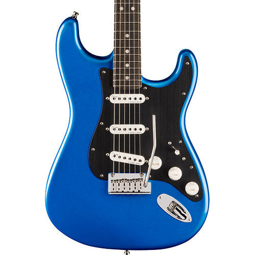 Fender American Ultra II Stratocaster, Ebony Fingerboard, Noble Blue