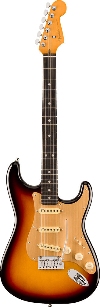 Fender American Ultra II Stratocaster, Ebony Fingerboard, Ultraburst