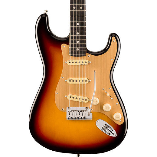 Fender American Ultra II Stratocaster, Ebony Fingerboard, Ultraburst