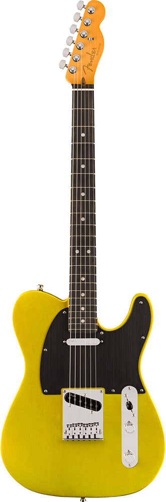 Fender  American Ultra II Telecaster, Ebony Fingerboard, Solar Flare