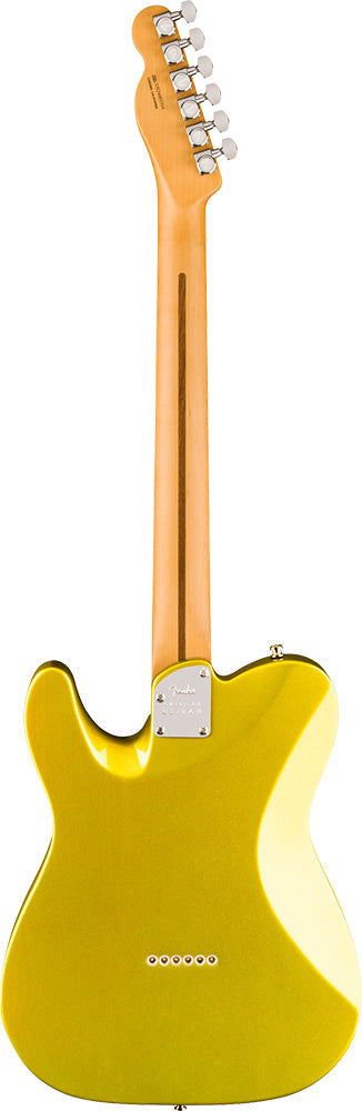 Fender  American Ultra II Telecaster, Ebony Fingerboard, Solar Flare