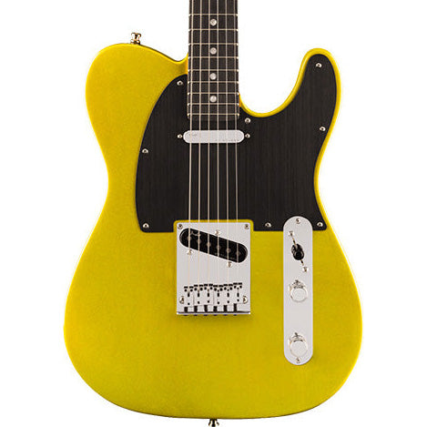 Fender  American Ultra II Telecaster, Ebony Fingerboard, Solar Flare