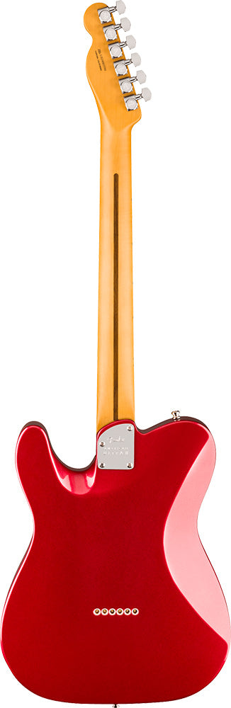 Fender American Ultra II Telecaster, Maple Fingerboard, Sinister Red